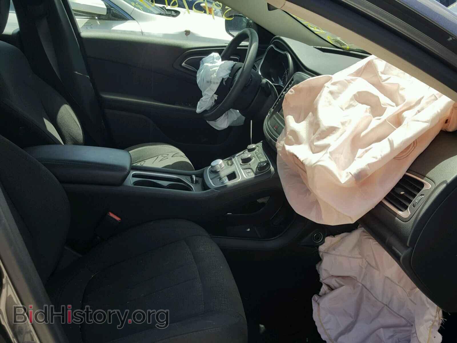 2015 CHRYSLER 200 - VIN: 1C3CCCAB0FN754439 - Photo 5