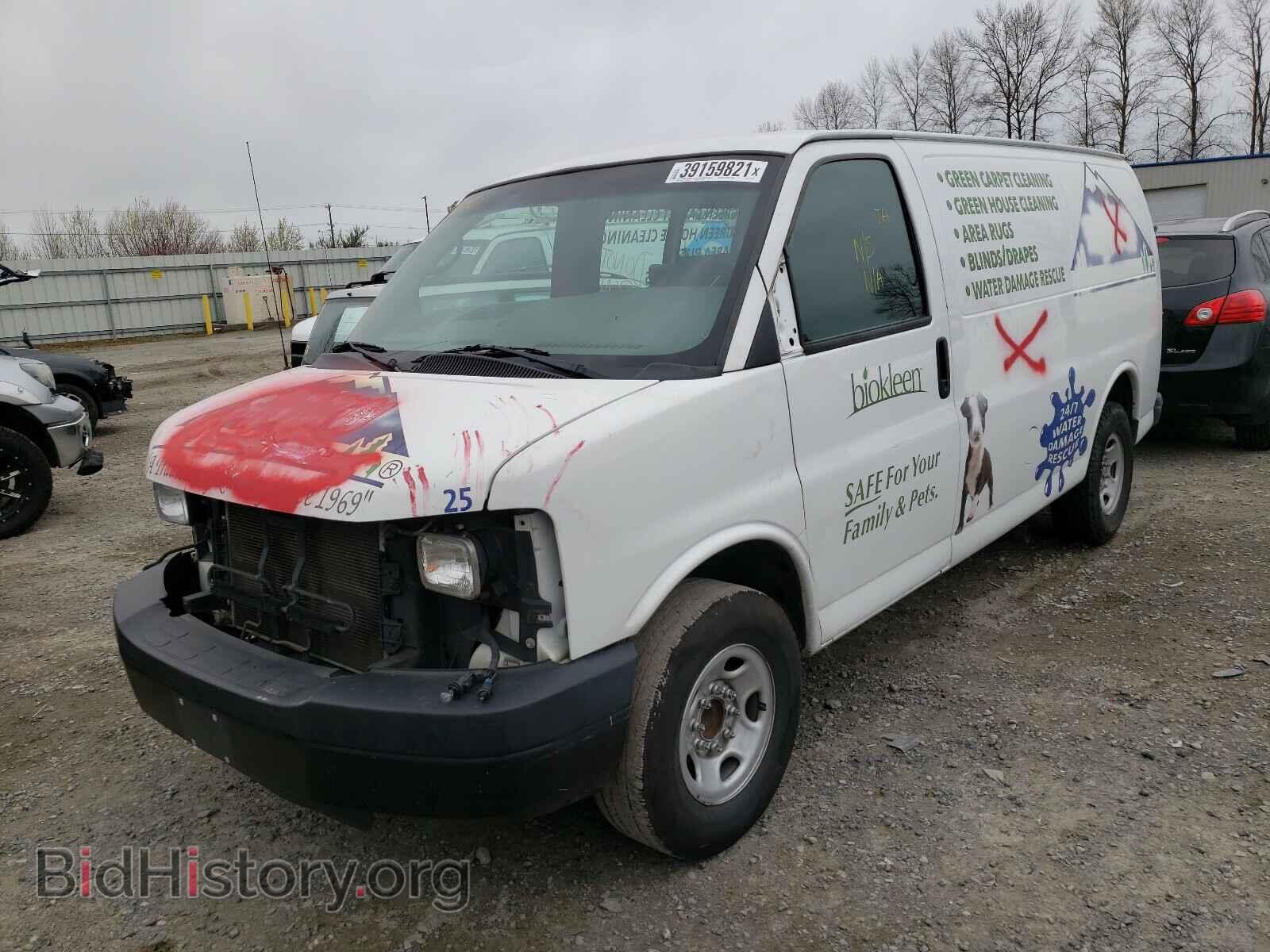 2010 CHEVROLET EXPRESS - VIN: 1GCZGFAA1A1170621 - Photo 2