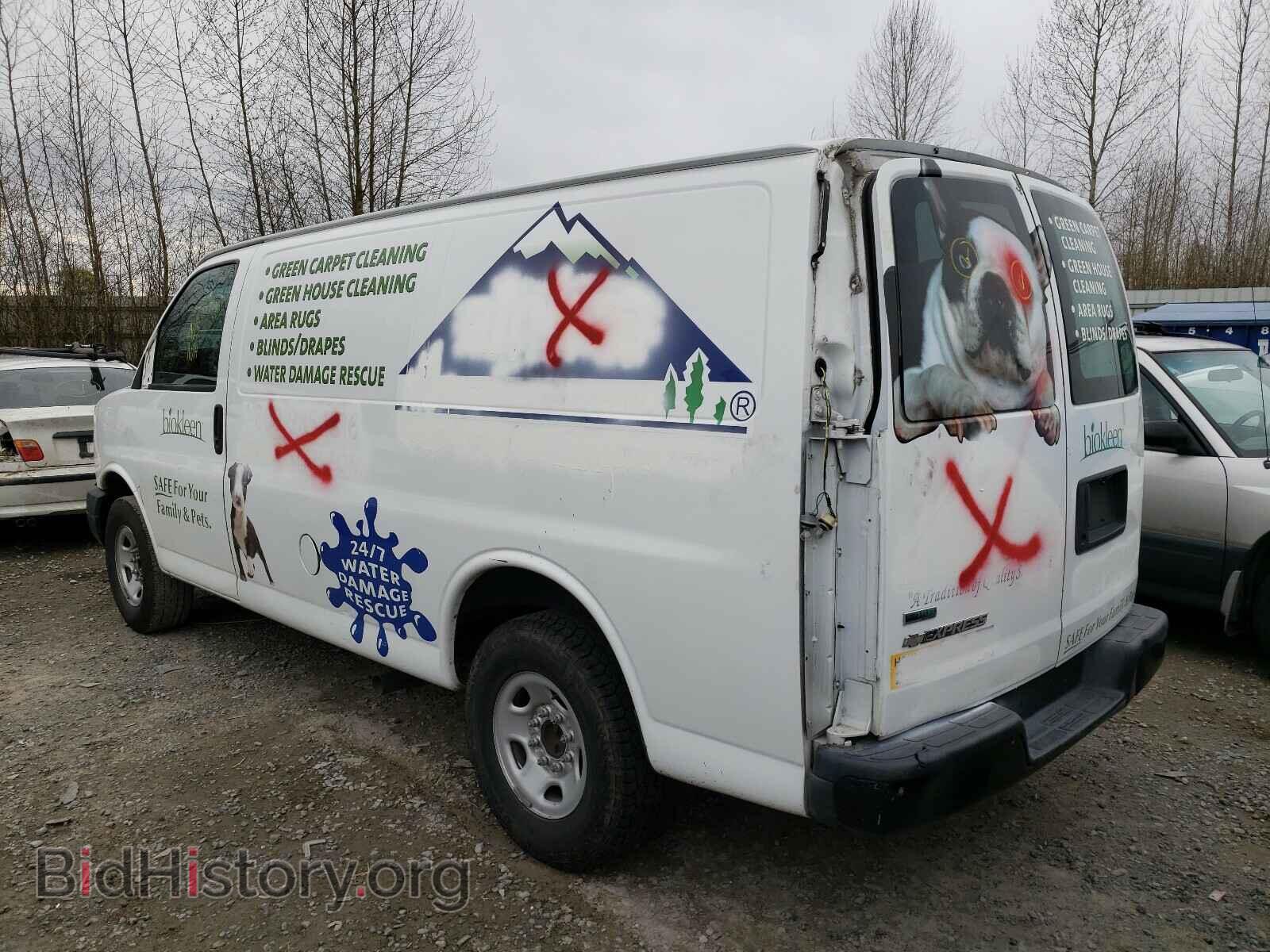 2010 CHEVROLET EXPRESS - VIN: 1GCZGFAA1A1170621 - Photo 3