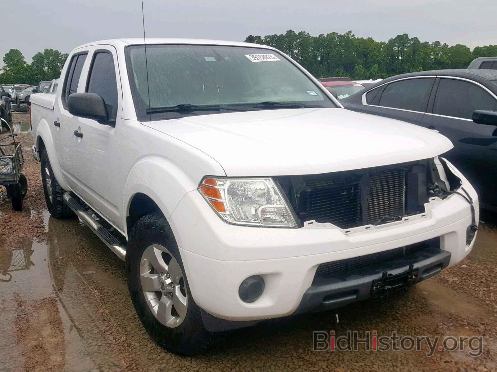 Photo 1N6AD0ER1CC423590 - NISSAN FRONTIER S 2012