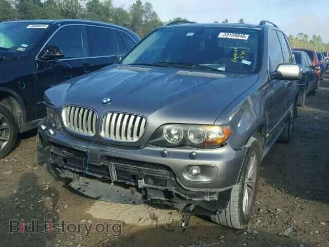 2006 BMW X5 - VIN: 5UXFB53586LV24849 - Фото 2
