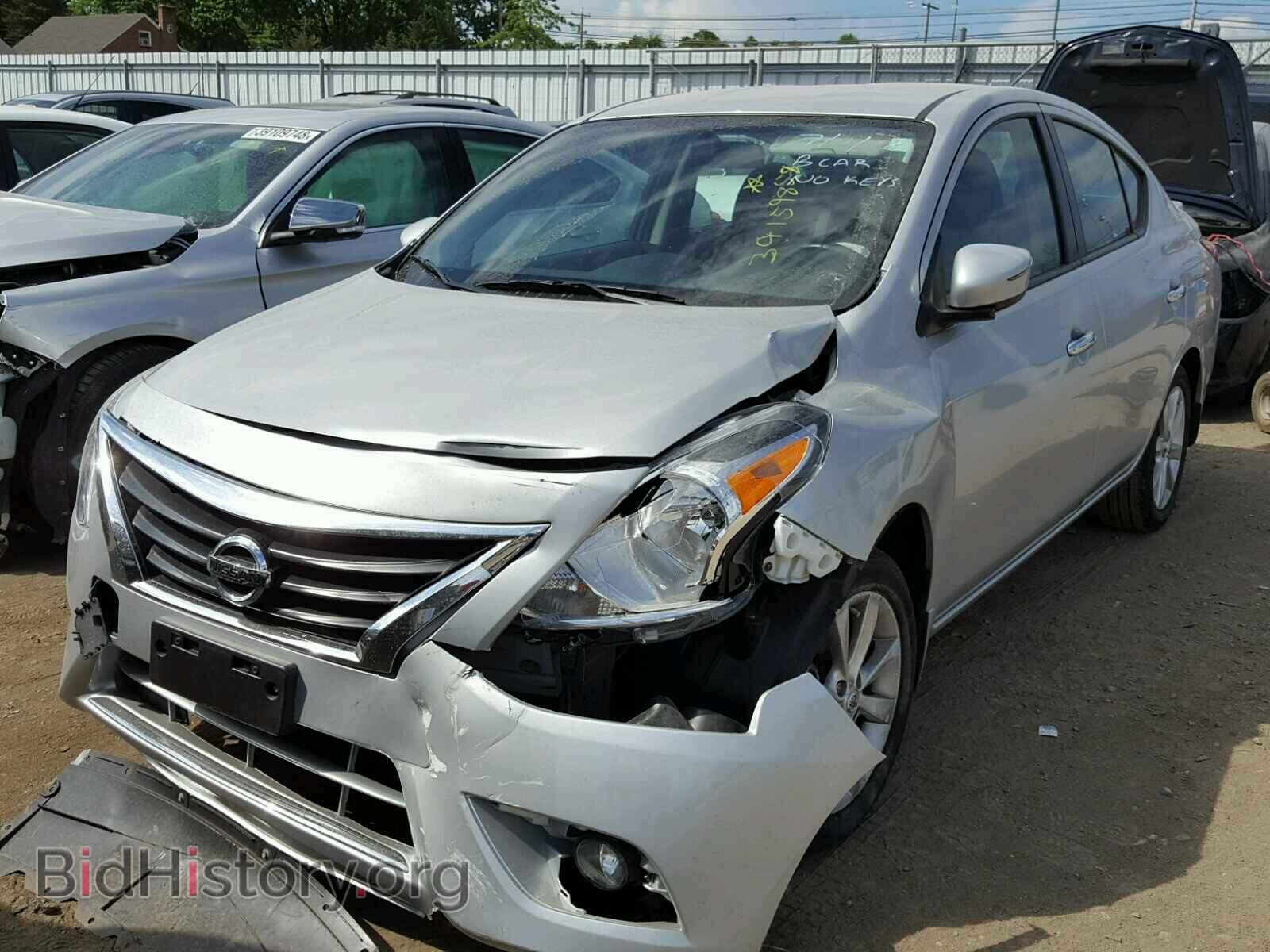 2016 NISSAN VERSA - VIN: 3N1CN7AP2GL876622 - Photo 2