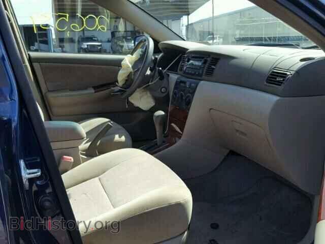 2007 Toyota COROLLA (VIN 2T1BR30E97C731103) — фото 5 из 10