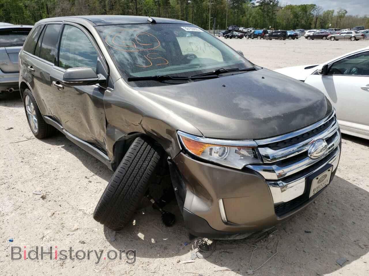 Фотография 2FMDK3KC1CBA25847 - FORD EDGE 2012