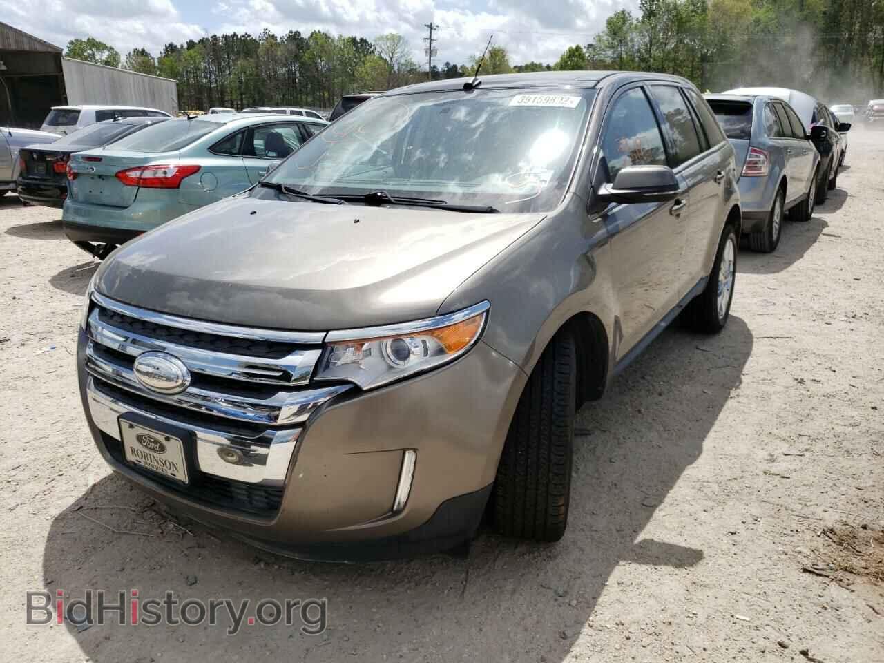 2012 FORD EDGE - VIN: 2FMDK3KC1CBA25847 - Фото 2