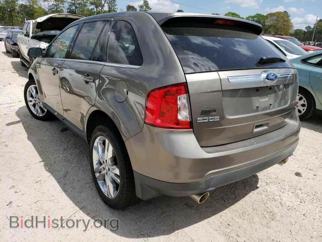 2012 FORD EDGE - VIN: 2FMDK3KC1CBA25847 - Фото 3