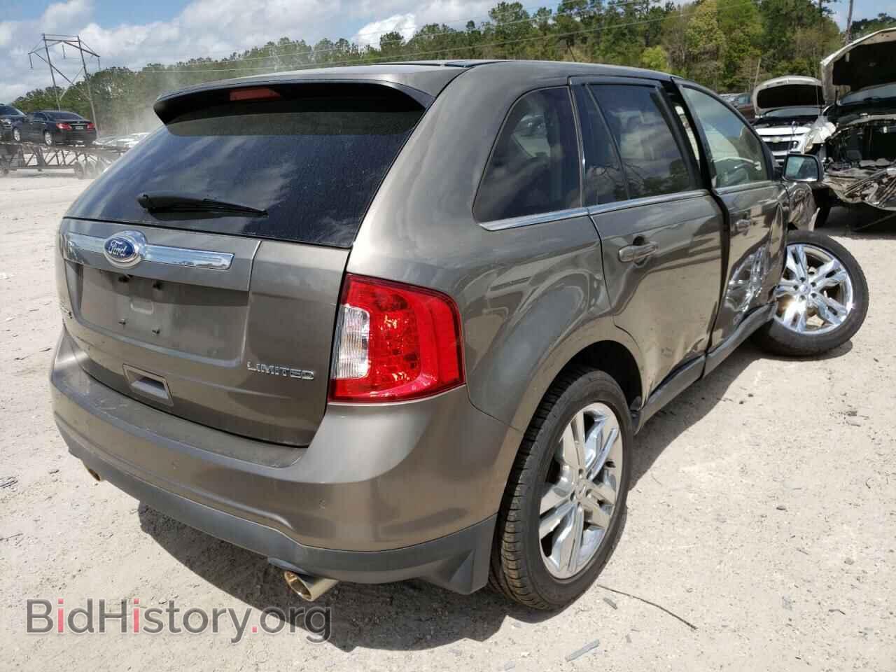 2012 FORD EDGE - VIN: 2FMDK3KC1CBA25847 - Фото 4