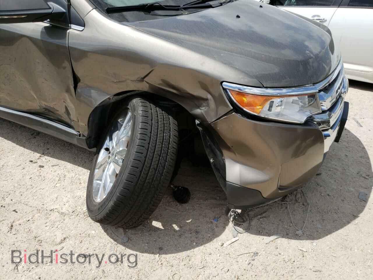 2012 FORD EDGE - VIN: 2FMDK3KC1CBA25847 - Фото 9