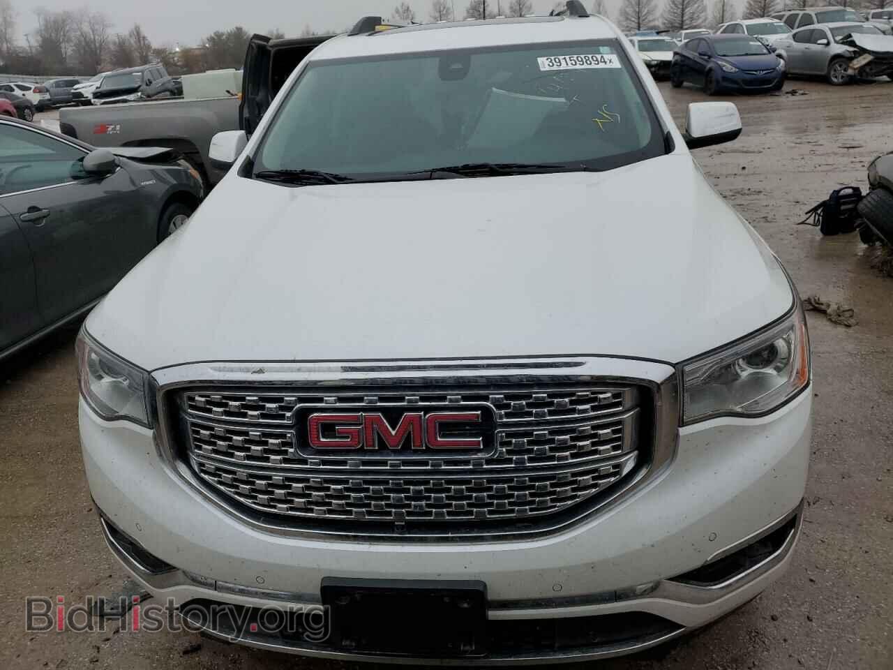 2017 GMC ACADIA DEN - VIN: 1GKKNPLS5HZ186078 - Фото 5