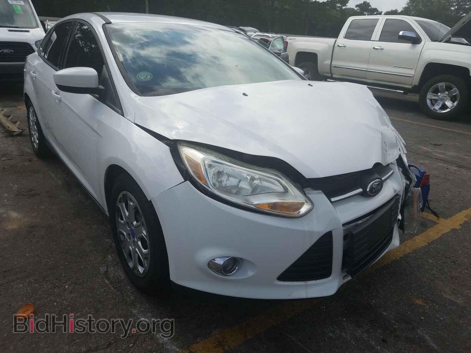Photo 1FAHP3F27CL179719 - FORD FOCUS 2012