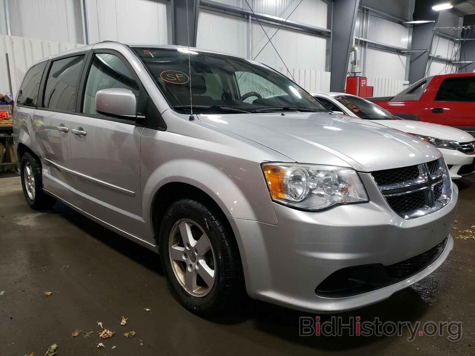 Photo 2C4RDGCG7CR264274 - DODGE GRAND CARA 2012