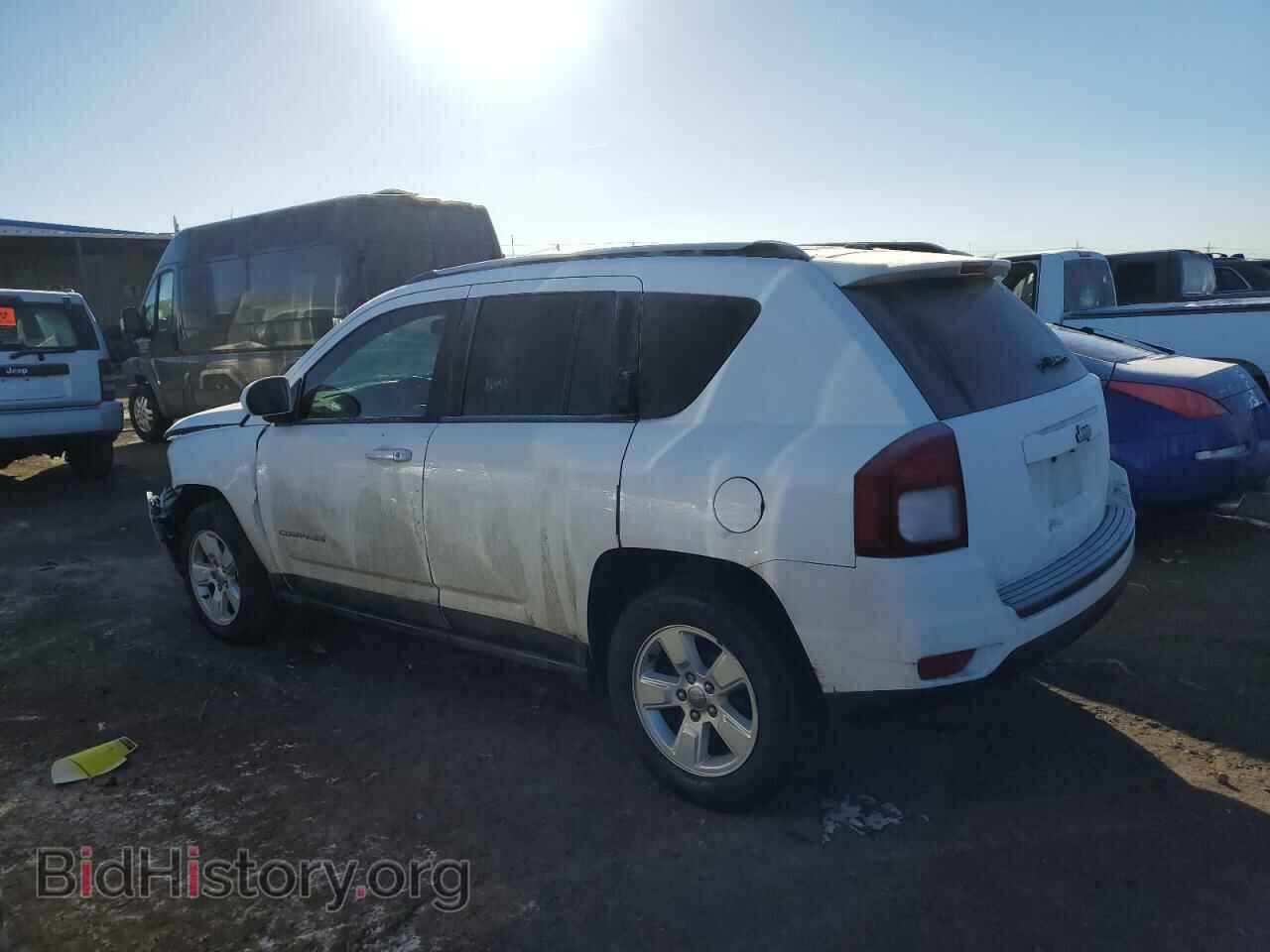 2017 JEEP COMPASS - VIN: 1C4NJCEBXHD182566 - Фото 2