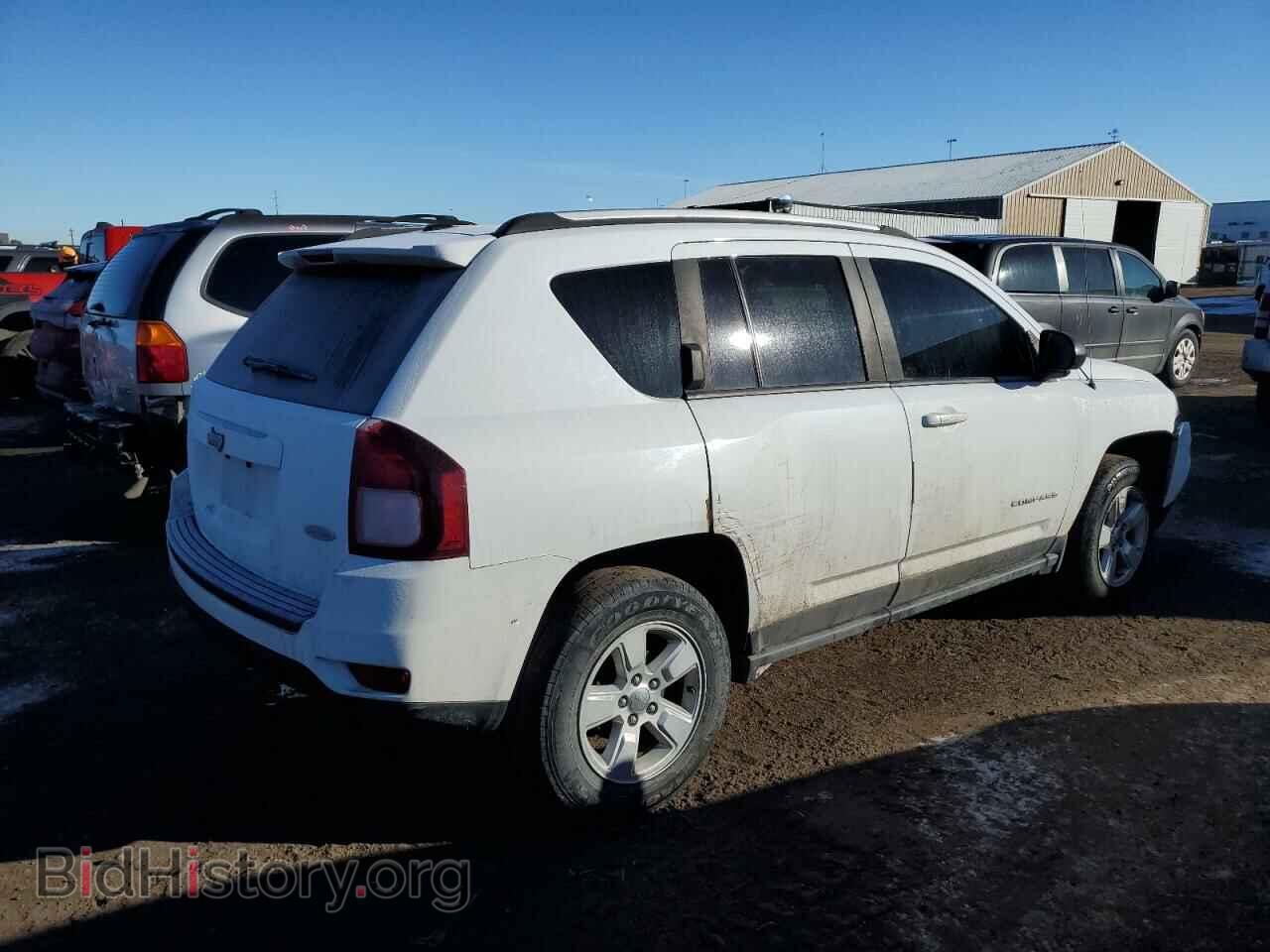 2017 JEEP COMPASS - VIN: 1C4NJCEBXHD182566 - Фото 3