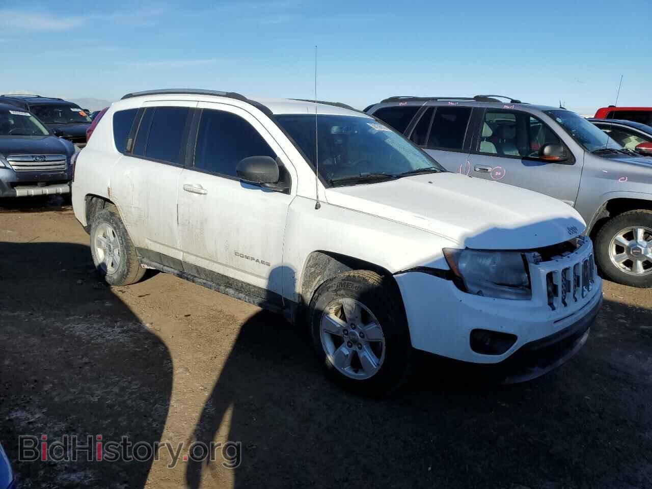 2017 JEEP COMPASS - VIN: 1C4NJCEBXHD182566 - Фото 4
