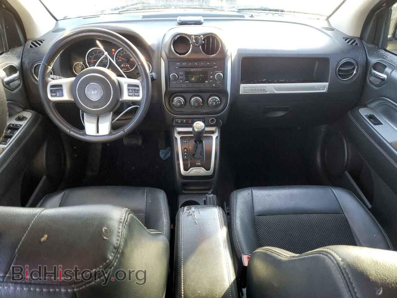 2017 JEEP COMPASS - VIN: 1C4NJCEBXHD182566 - Фото 8