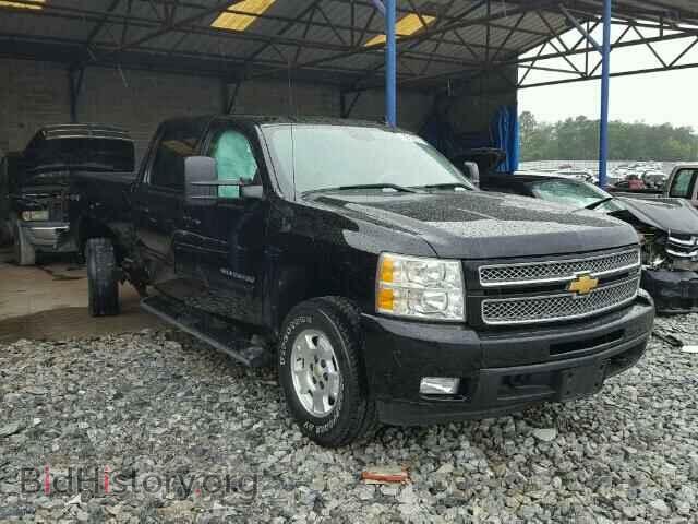 Photo 3GCUKTE21CG226426 - CHEVROLET SILVERADO 2012
