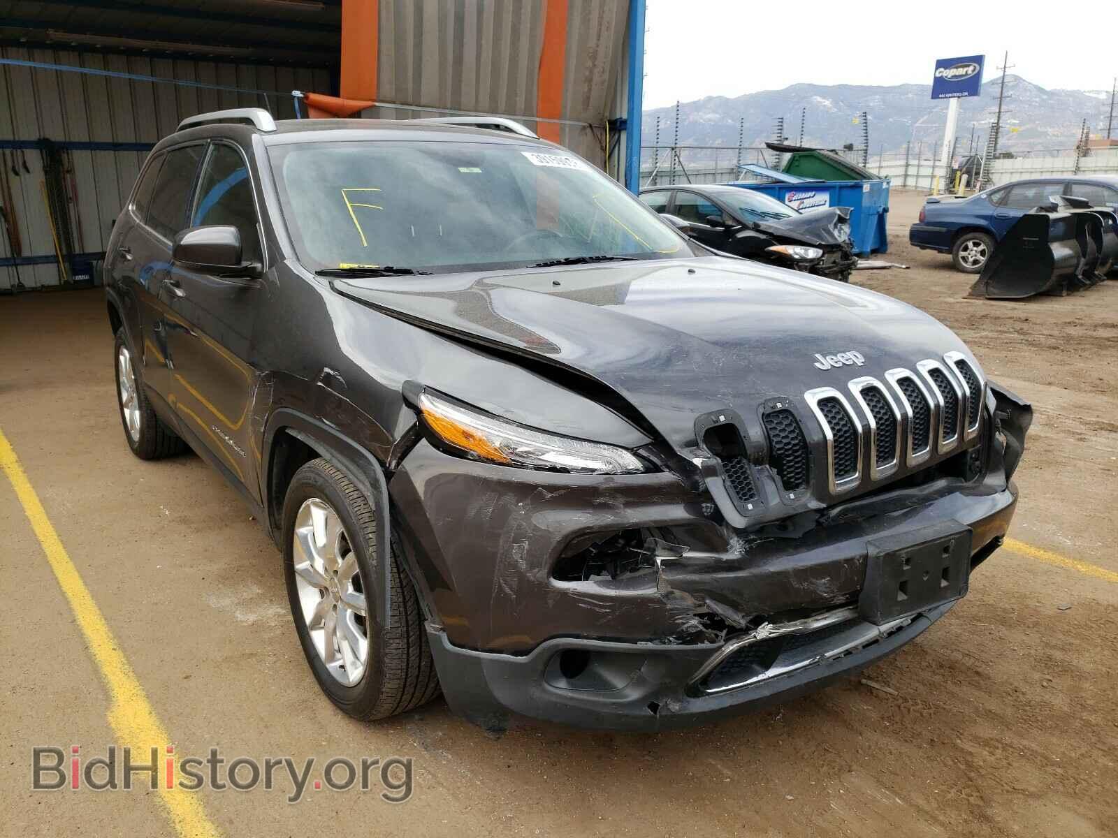 Фотография 1C4PJLDB6FW782979 - JEEP CHEROKEE 2015