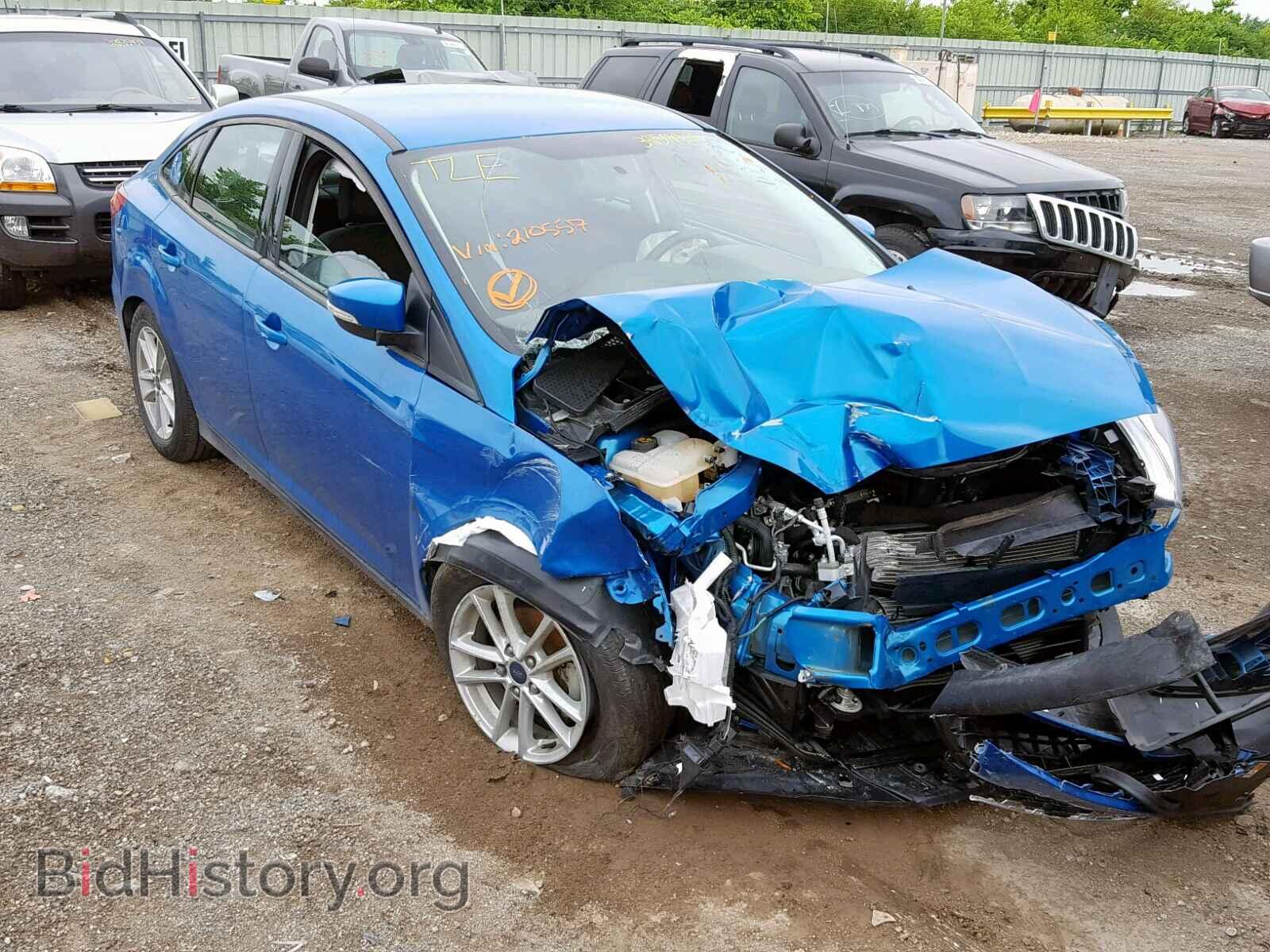 Фотография 1FADP3F22HL210557 - FORD FOCUS SE 2017