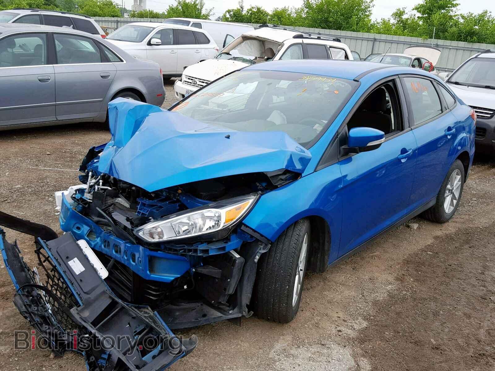 2017 FORD FOCUS SE - VIN: 1FADP3F22HL210557 - Фото 2