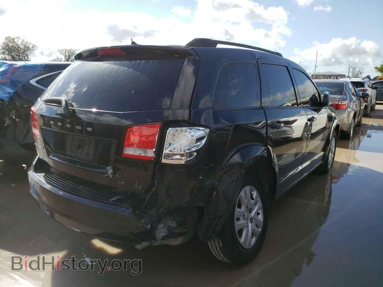 2014 DODGE JOURNEY - VIN: 3C4PDCABXET155427 - Фото 4