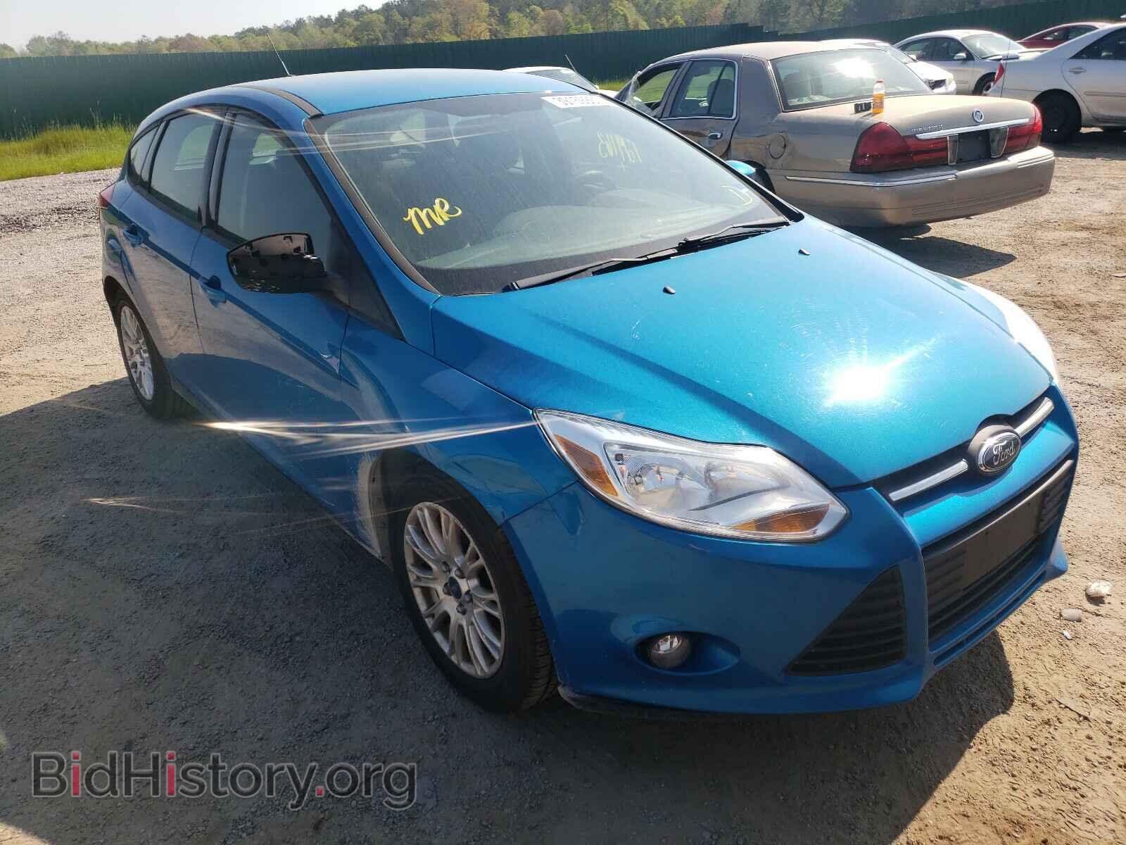 Photo 1FAHP3K27CL397603 - FORD FOCUS 2012