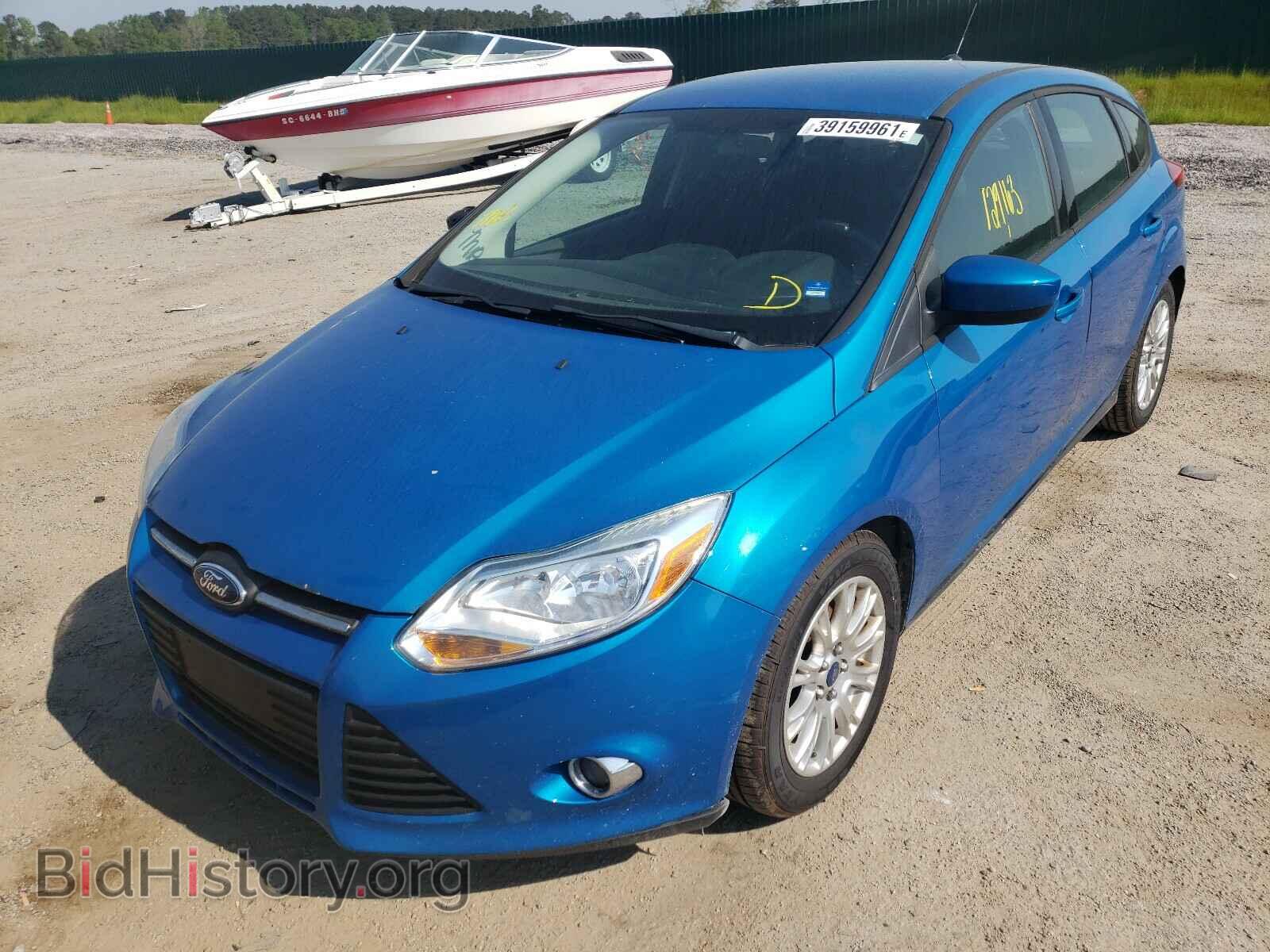 2012 FORD FOCUS - VIN: 1FAHP3K27CL397603 - Photo 2