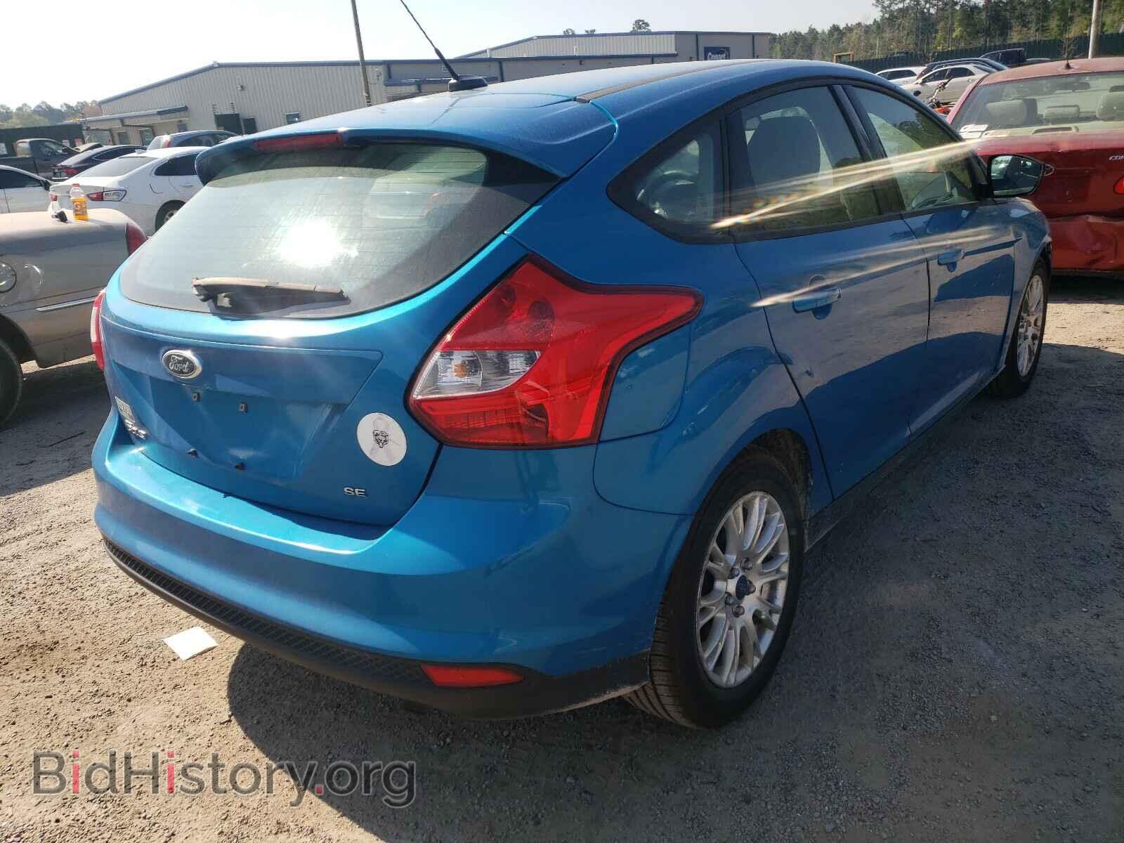 2012 FORD FOCUS - VIN: 1FAHP3K27CL397603 - Photo 4