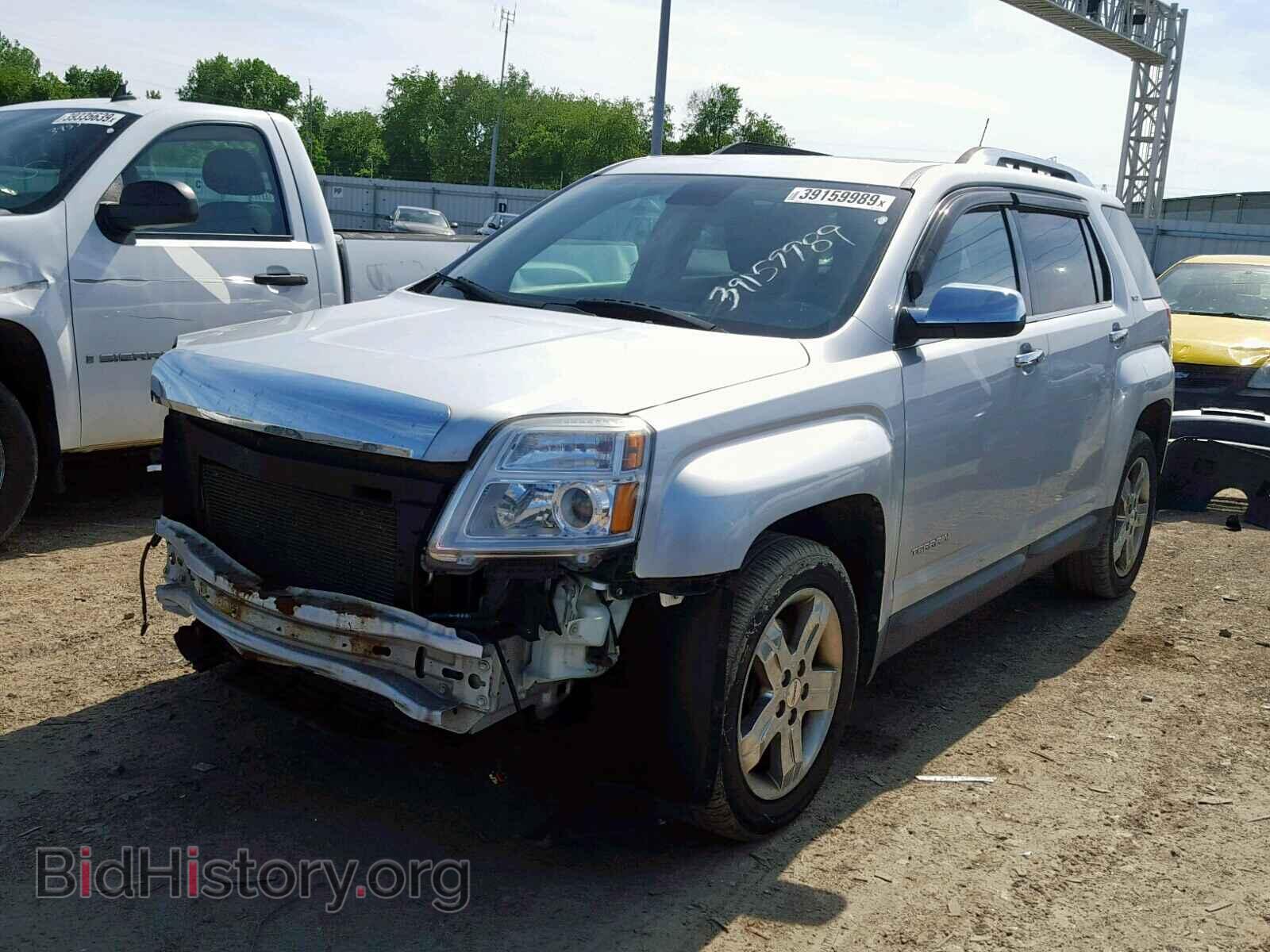 2012 GMC TERRAIN SL - VIN: 2GKFLXEK3C6220088 - Фото 2