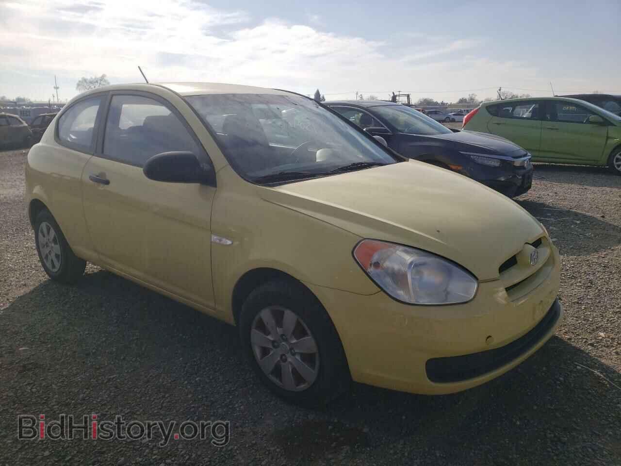 2009 HYUNDAI ACCENT - VIN: KMHCM36C59U134329 - Фото 4