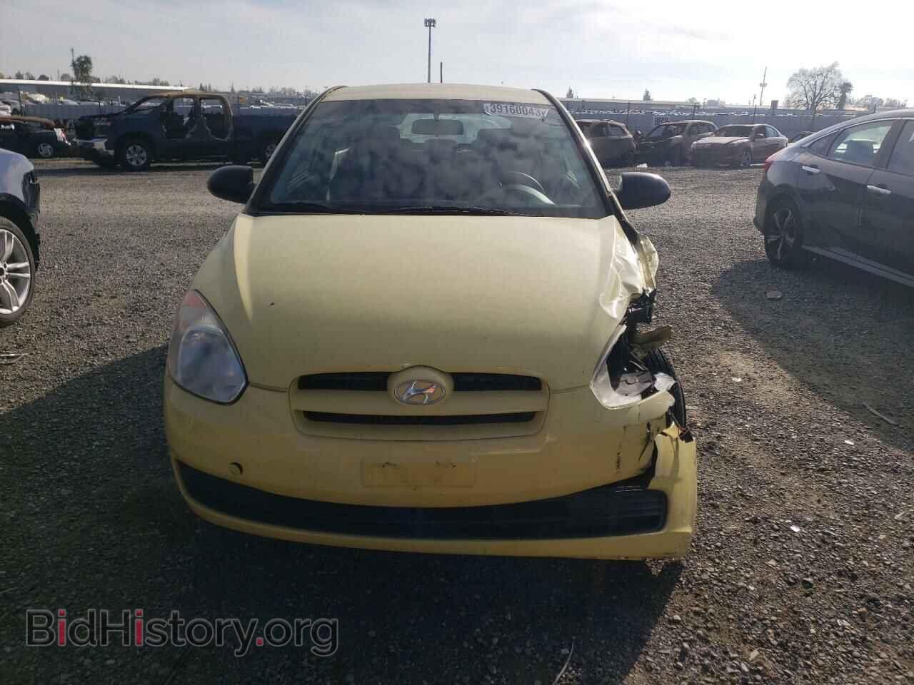 2009 HYUNDAI ACCENT - VIN: KMHCM36C59U134329 - Фото 5