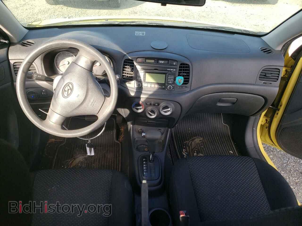2009 HYUNDAI ACCENT - VIN: KMHCM36C59U134329 - Фото 8