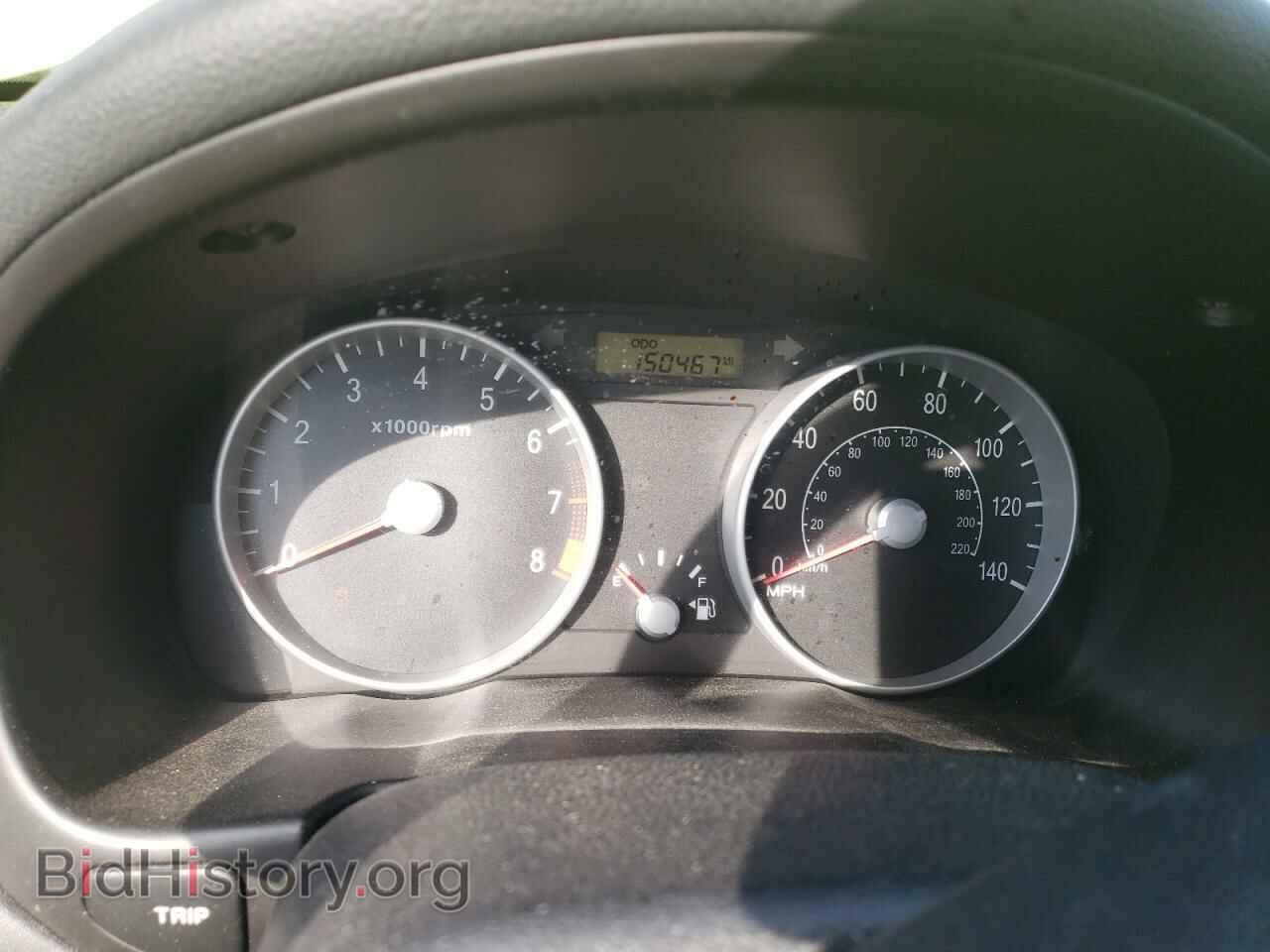 2009 HYUNDAI ACCENT - VIN: KMHCM36C59U134329 - Фото 9