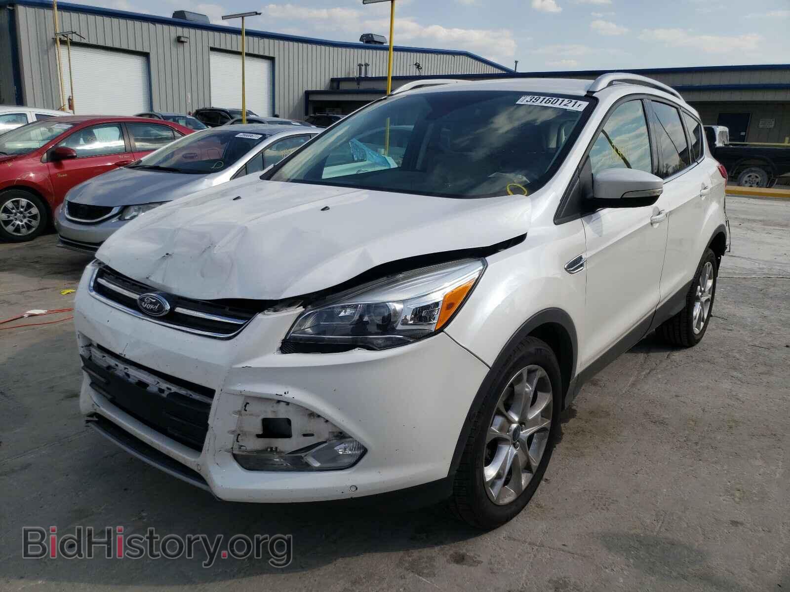 2014 FORD ESCAPE - VIN: 1FMCU0JX4EUB59709 - Фото 2