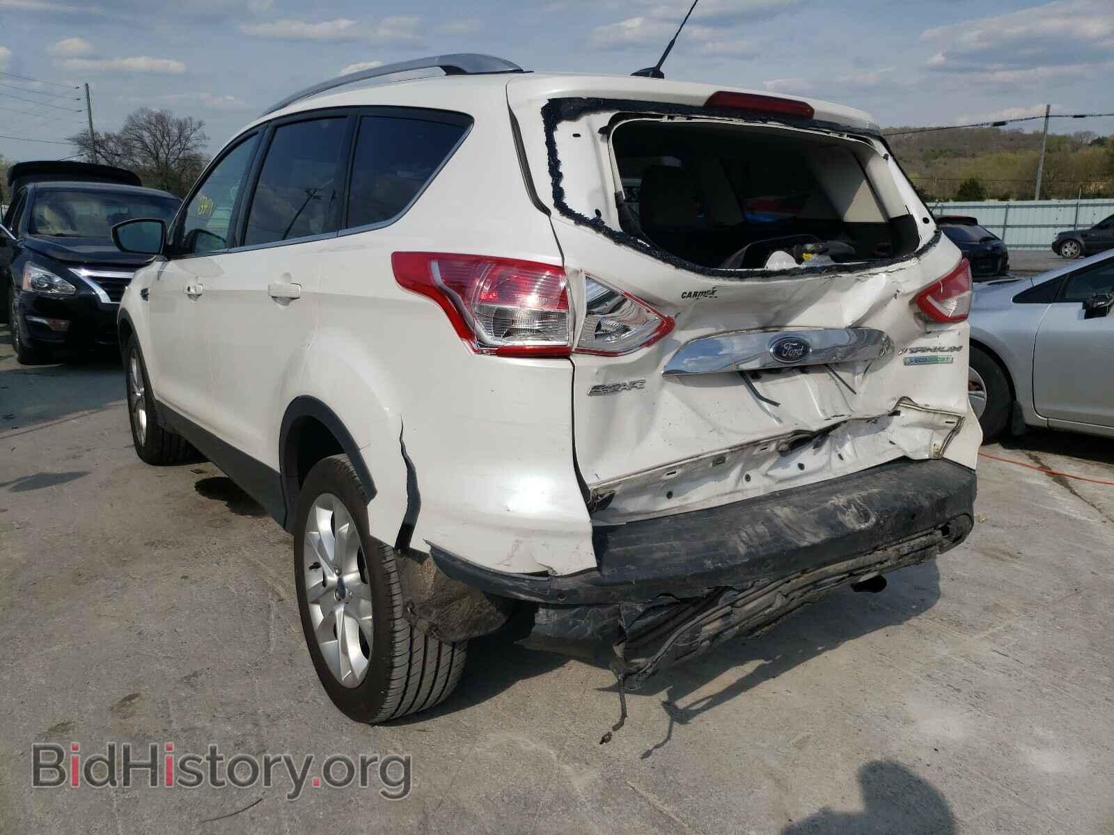 2014 FORD ESCAPE - VIN: 1FMCU0JX4EUB59709 - Фото 3
