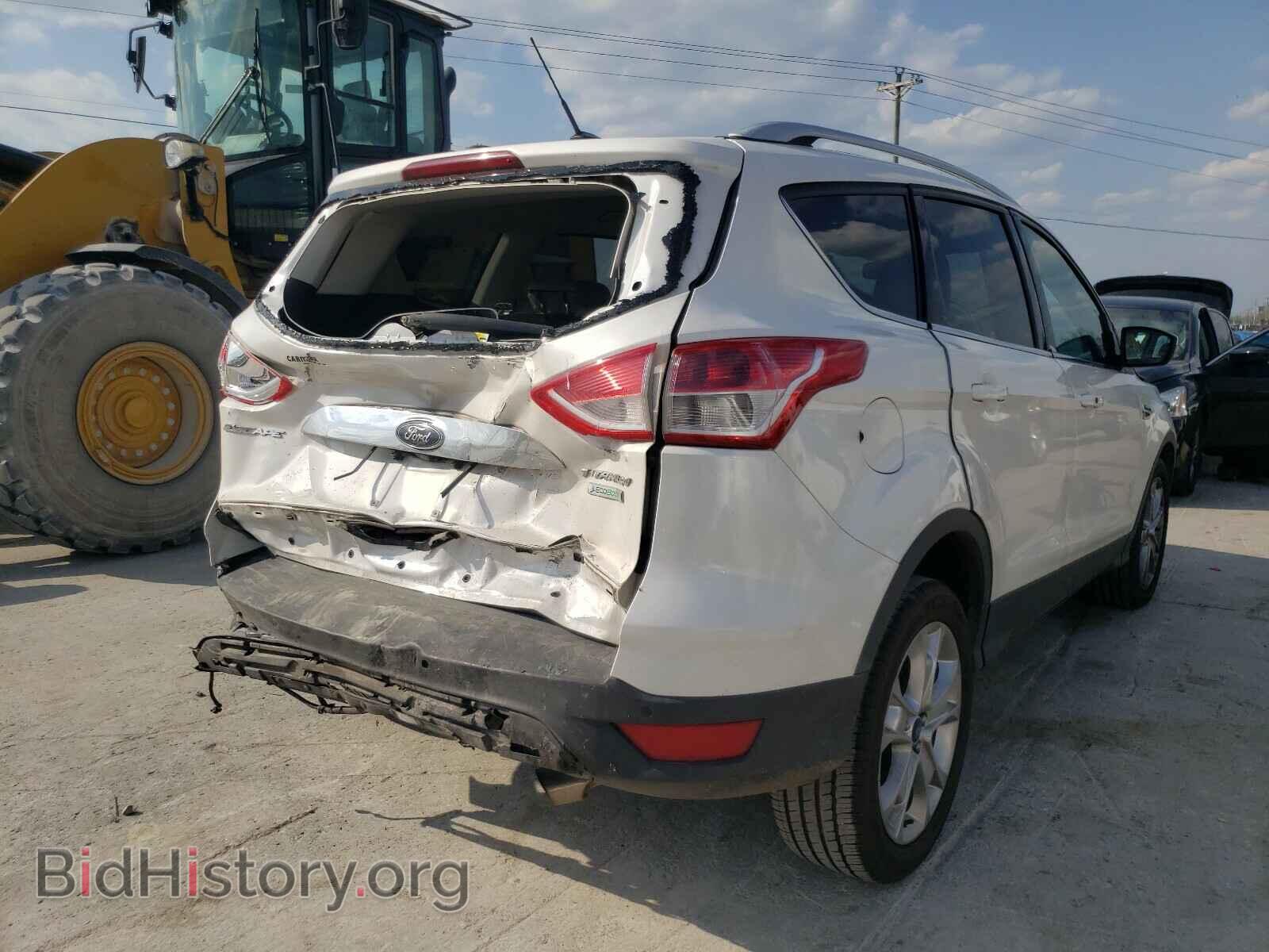 2014 FORD ESCAPE - VIN: 1FMCU0JX4EUB59709 - Фото 4