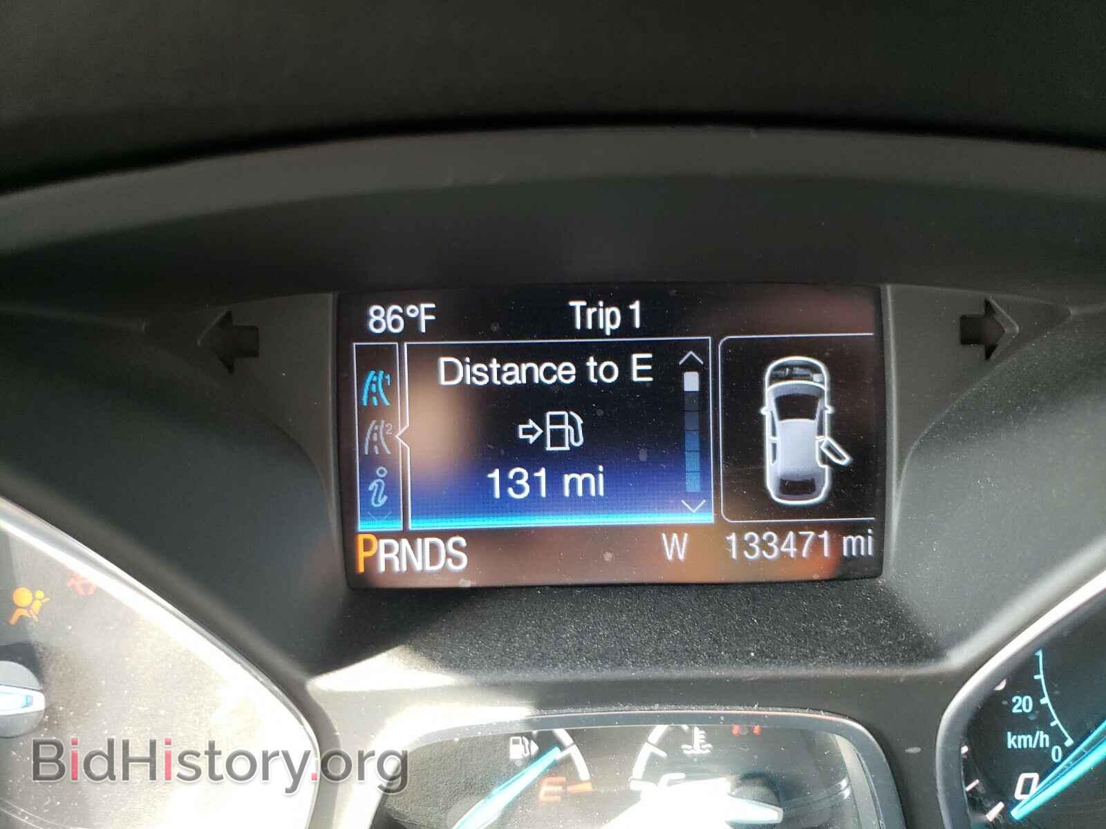 2014 FORD ESCAPE - VIN: 1FMCU0JX4EUB59709 - Фото 8