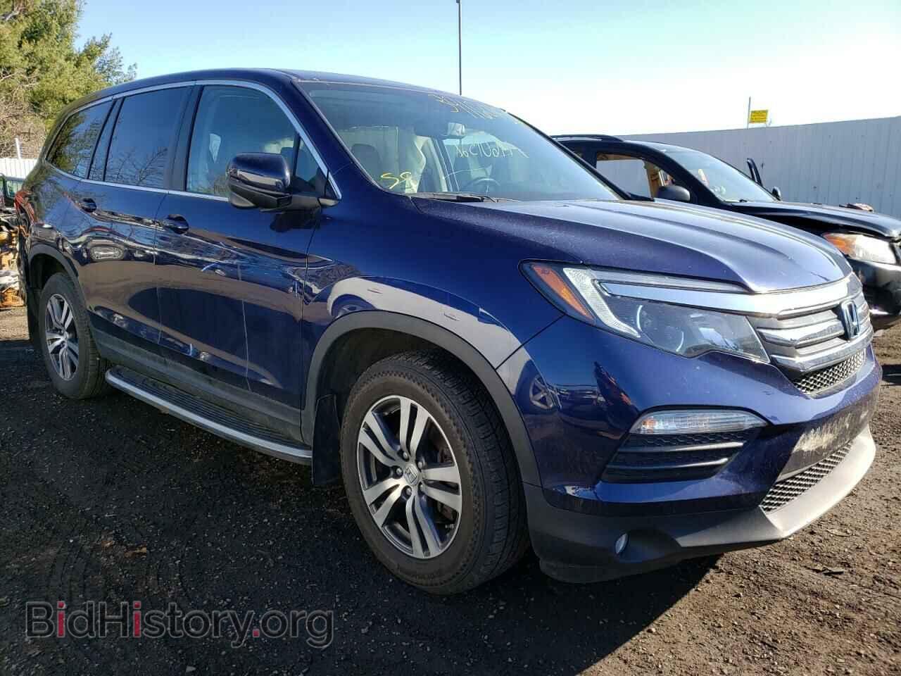 Фотография 5FNYF6H85GB013949 - HONDA PILOT 2016