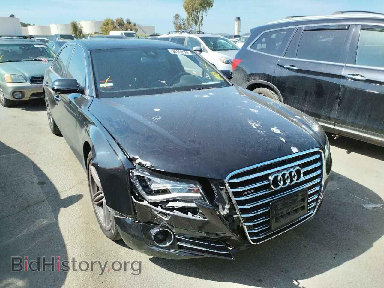 Фотография WAUR2AFD0DN014634 - AUDI A8 2013