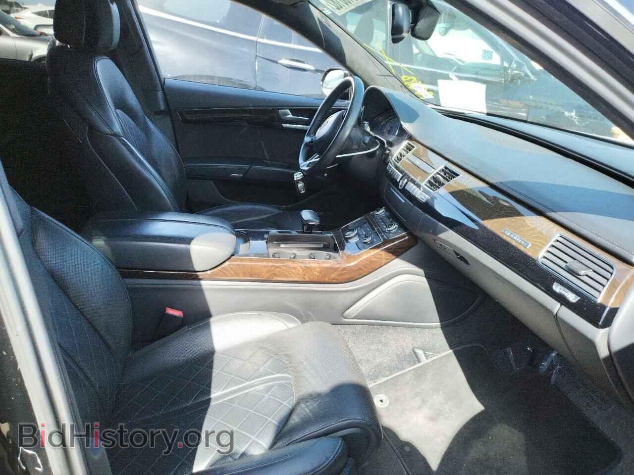 2013 AUDI A8 - VIN: WAUR2AFD0DN014634 - Фото 5