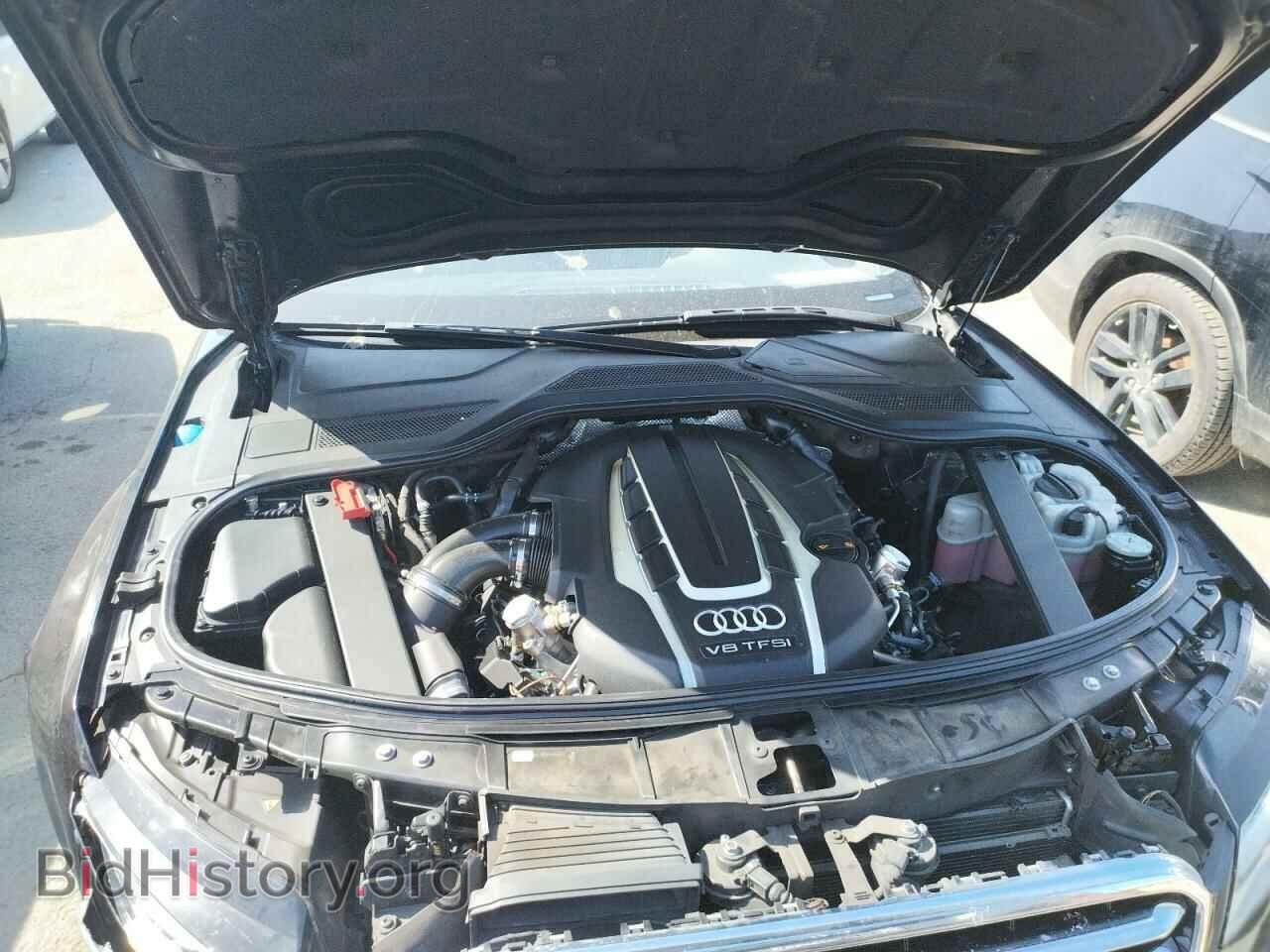 2013 AUDI A8 - VIN: WAUR2AFD0DN014634 - Фото 7