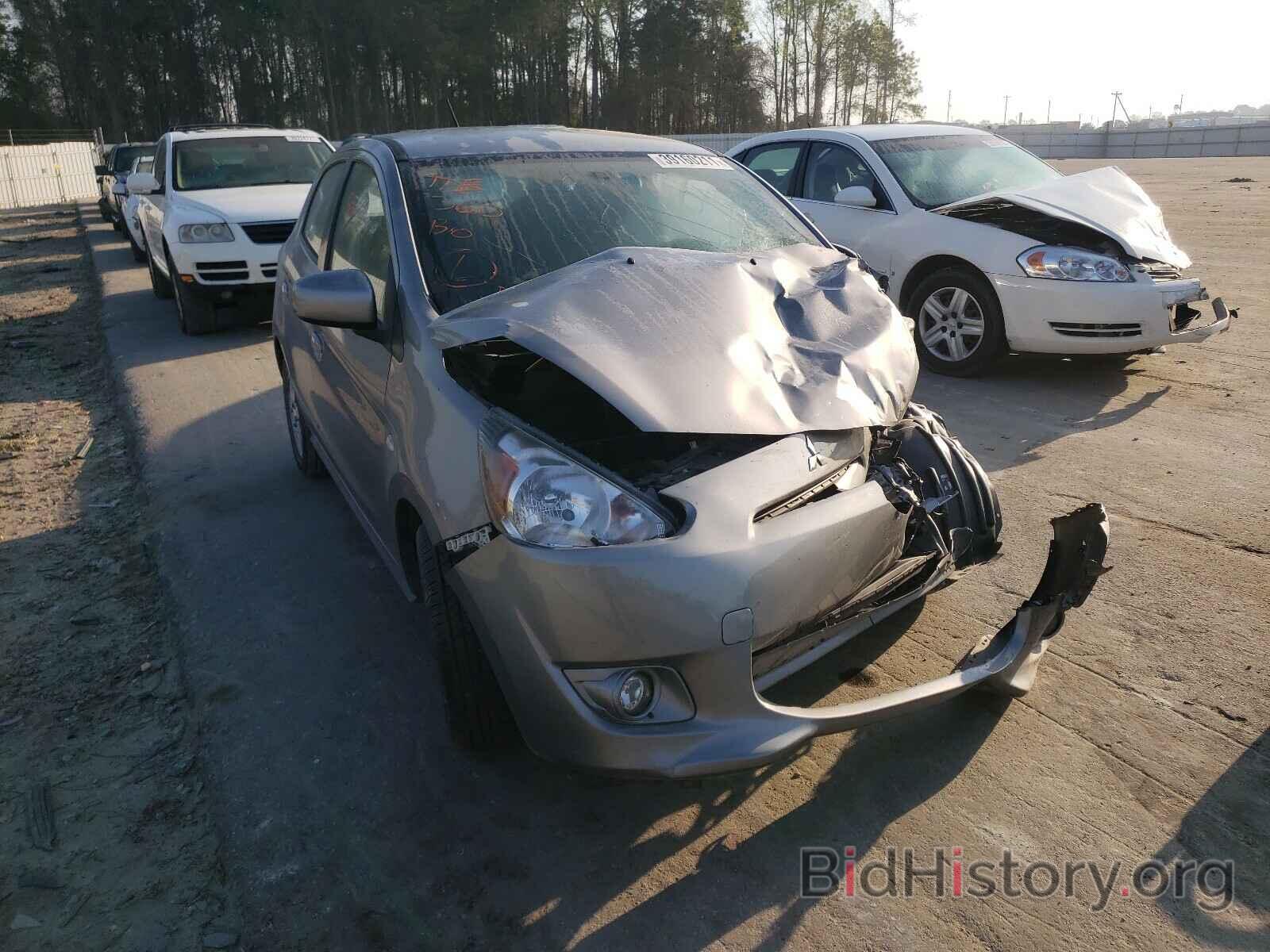 Photo ML32A4HJ3FH059583 - MITSUBISHI MIRAGE 2015