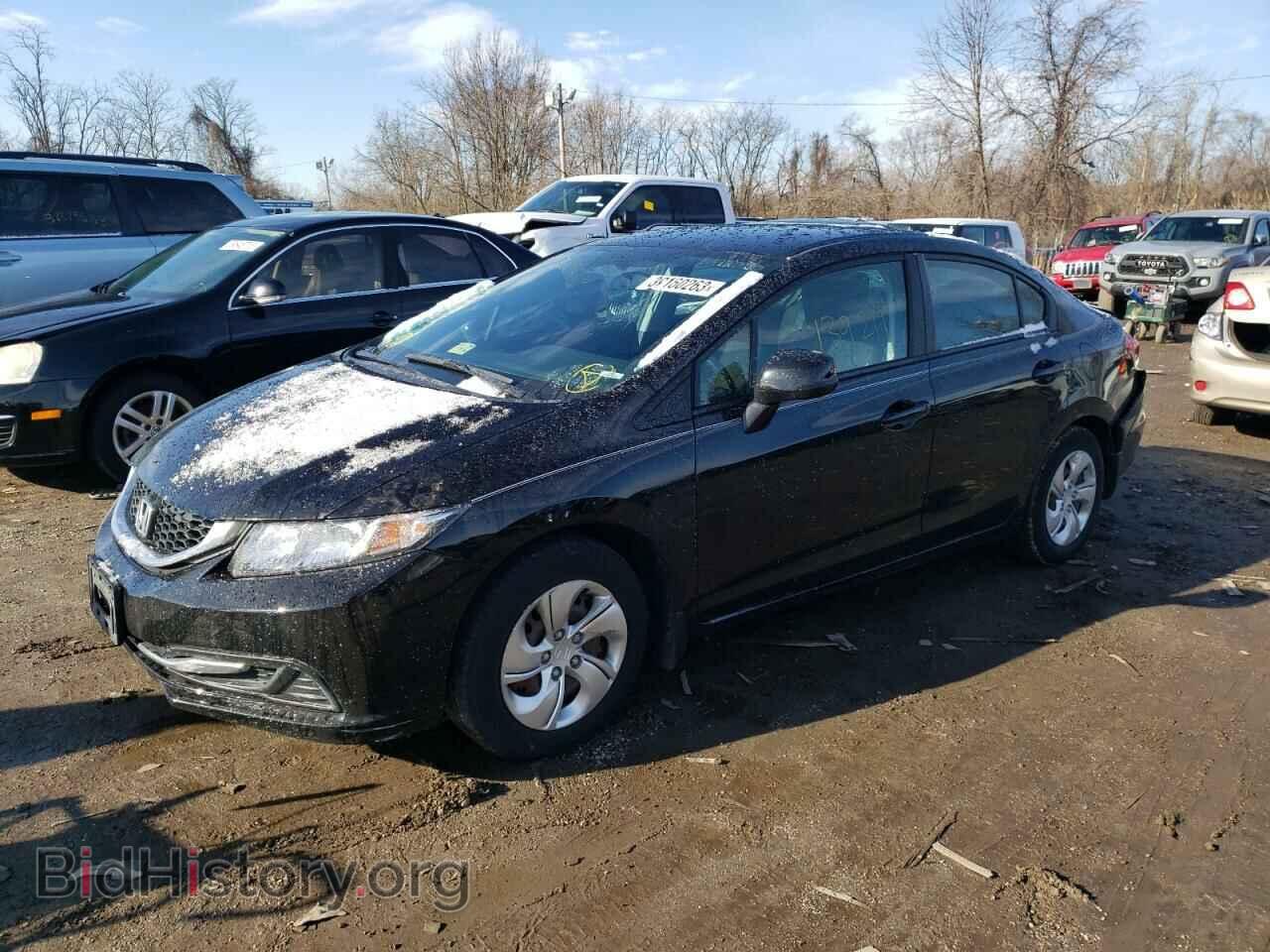 Фотография 2HGFB2F59DH526603 - HONDA CIVIC 2013