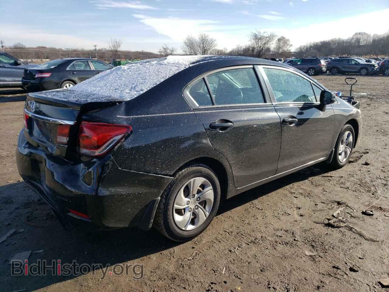 2013 HONDA CIVIC - VIN: 2HGFB2F59DH526603 - Фото 3