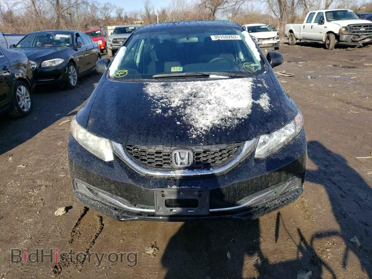 2013 HONDA CIVIC - VIN: 2HGFB2F59DH526603 - Фото 5