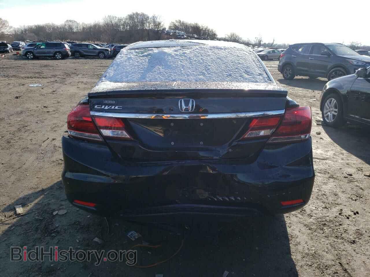 2013 HONDA CIVIC - VIN: 2HGFB2F59DH526603 - Фото 6