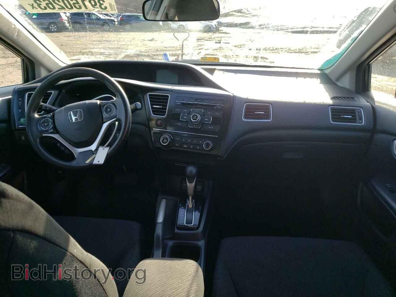 2013 HONDA CIVIC - VIN: 2HGFB2F59DH526603 - Фото 8