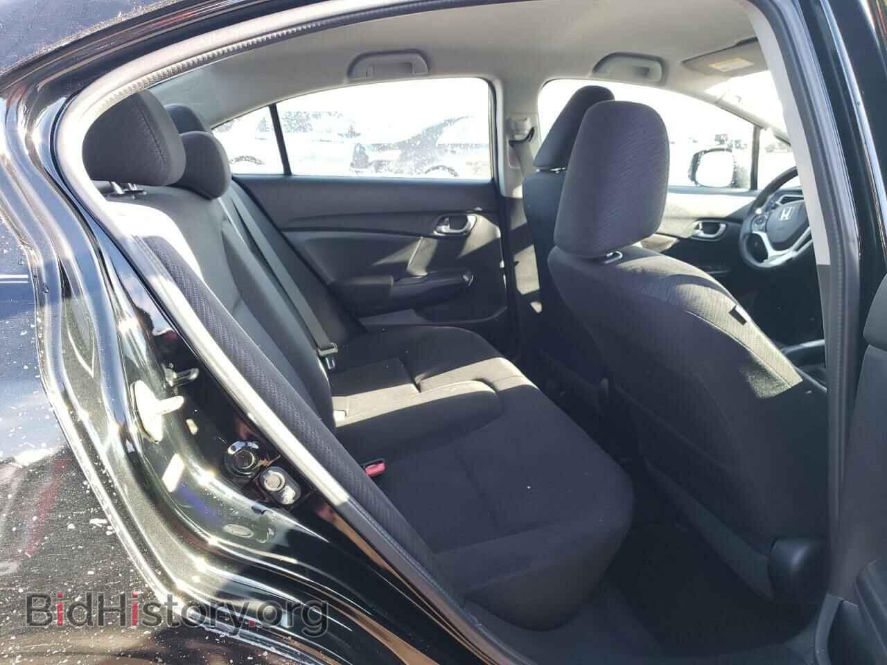 2013 HONDA CIVIC - VIN: 2HGFB2F59DH526603 - Фото 10
