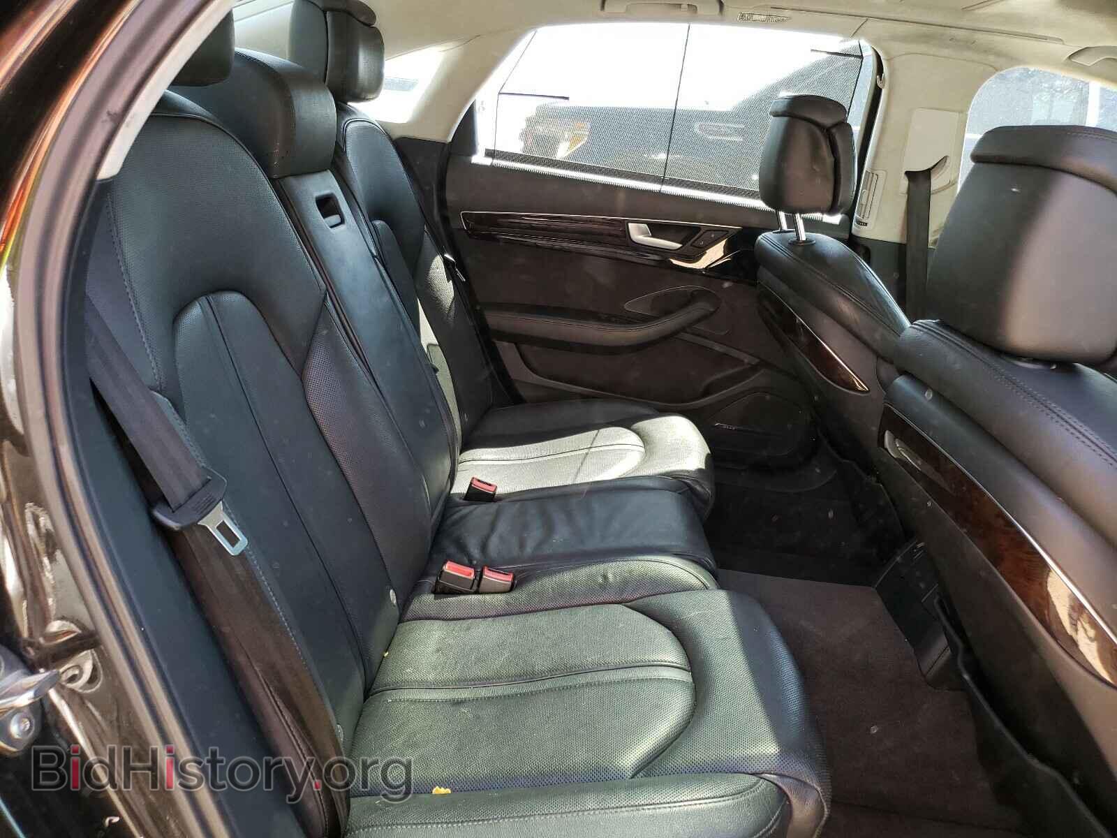 2011 AUDI A8 - VIN: WAURVAFD3BN011473 - Фото 6