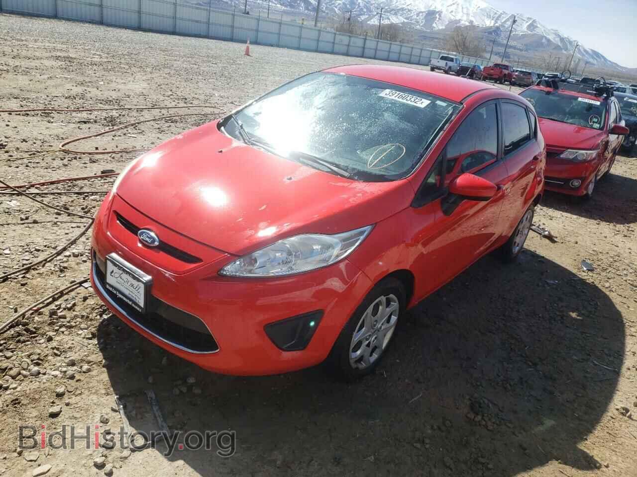 2012 FORD FIESTA - VIN: 3FADP4EJ7CM176394 - Фото 2