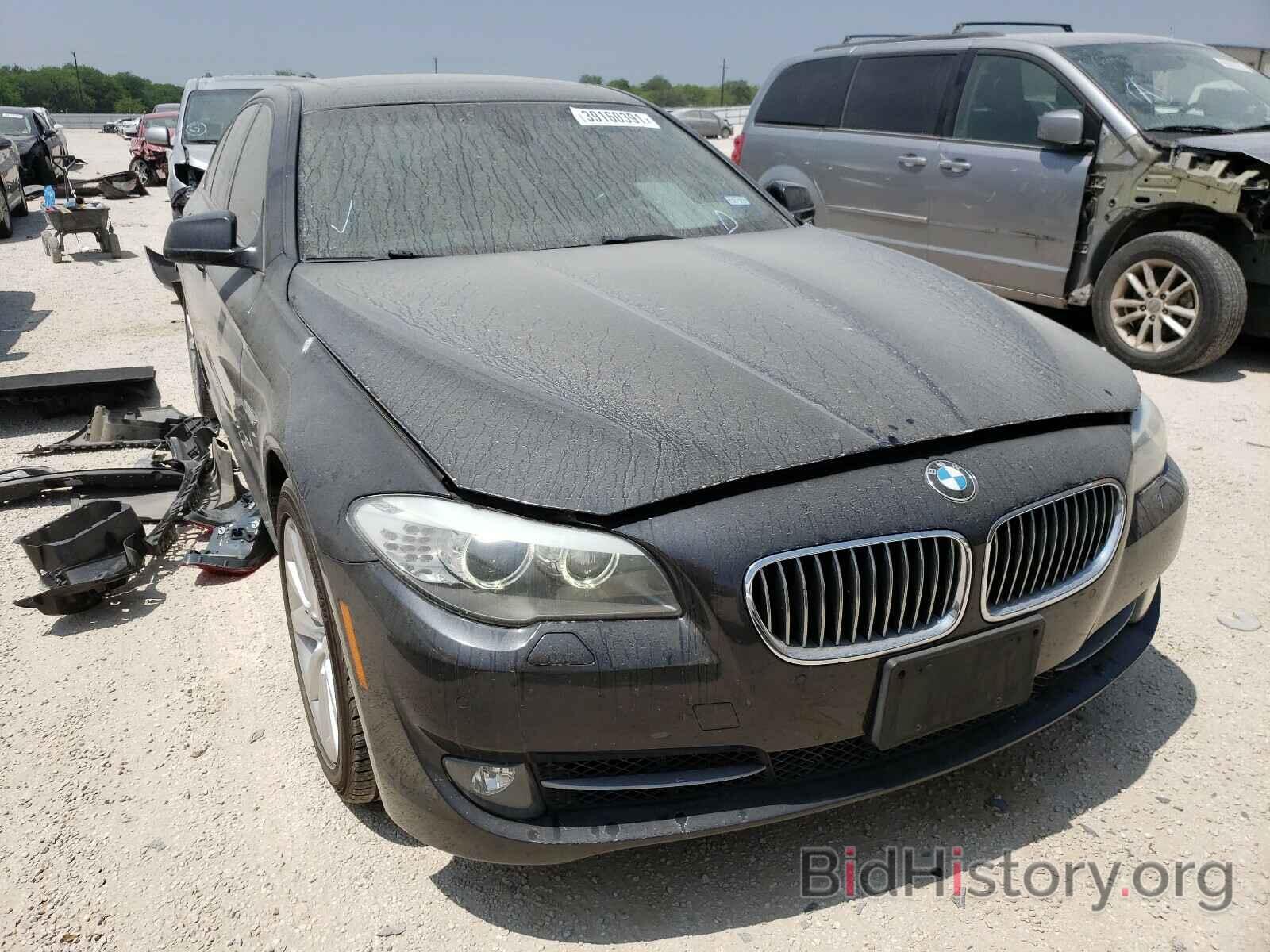 Фотография WBAXG5C55CDX04736 - BMW 5 SERIES 2012